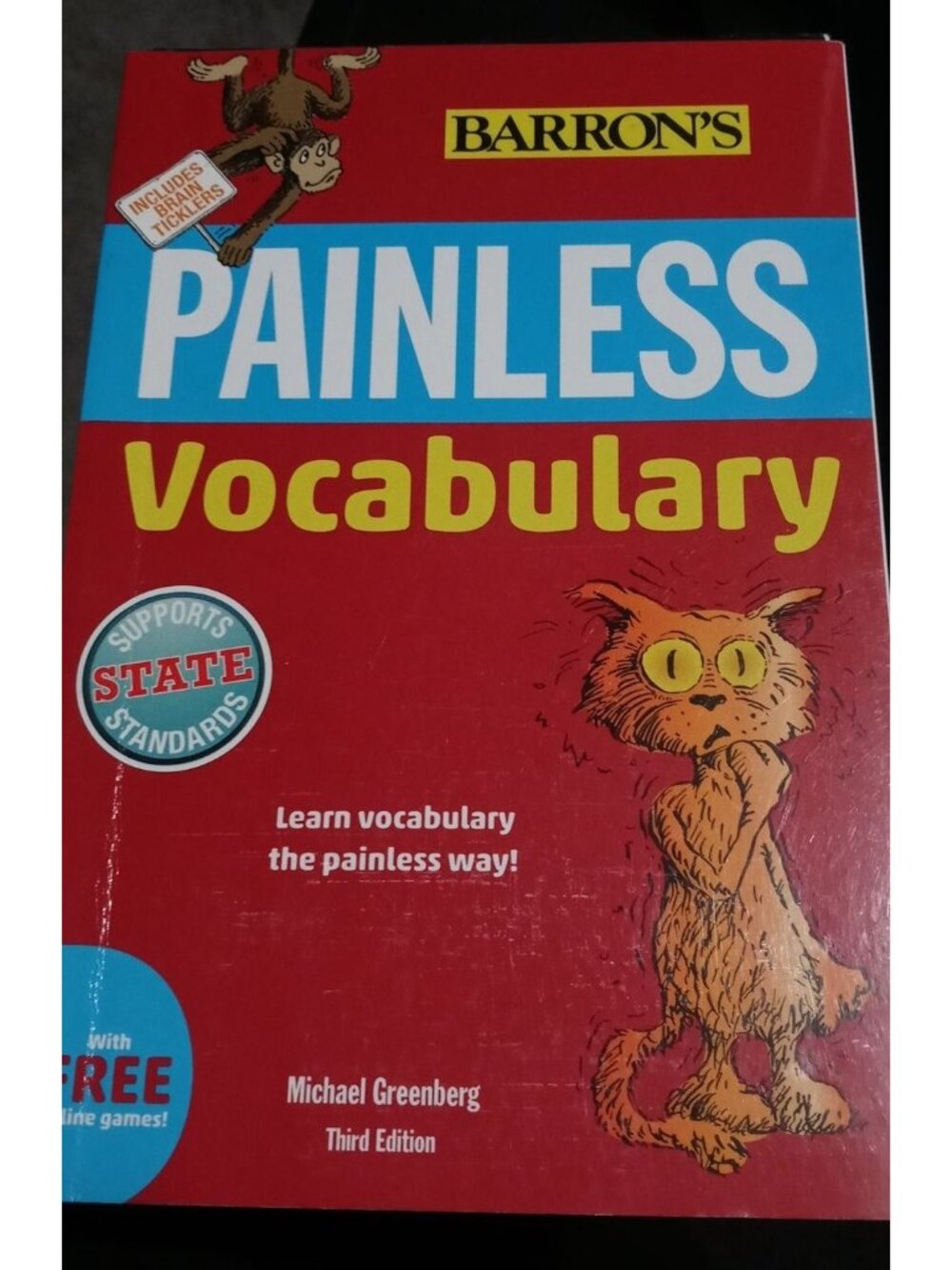 Barrons Painless Vocabulary Book Fun Home Learning Challenge Self Educational